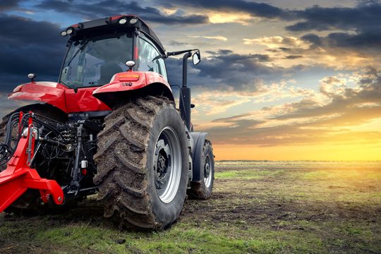tracter agrotes